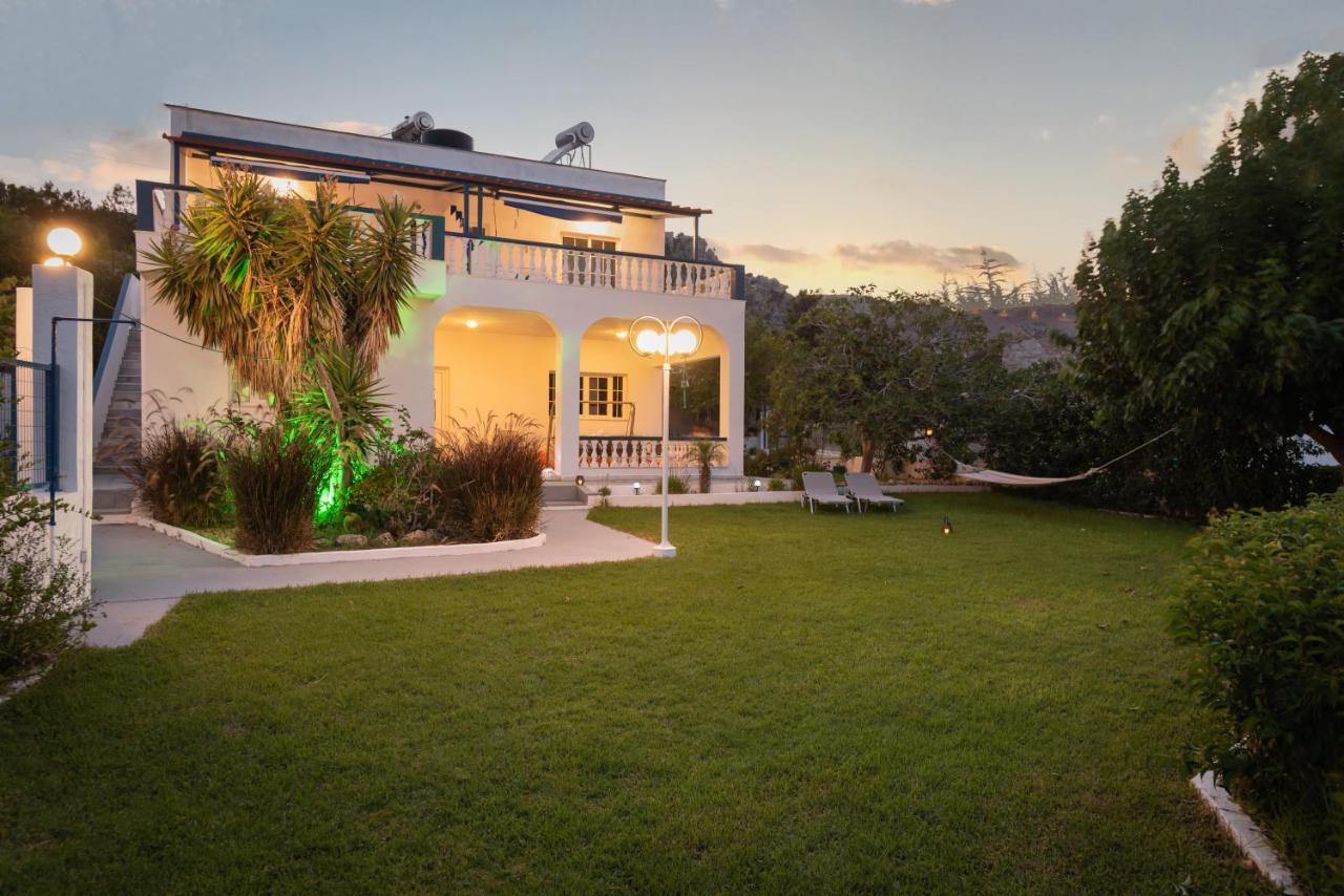 Villa Stegna Archangelos  Luaran gambar
