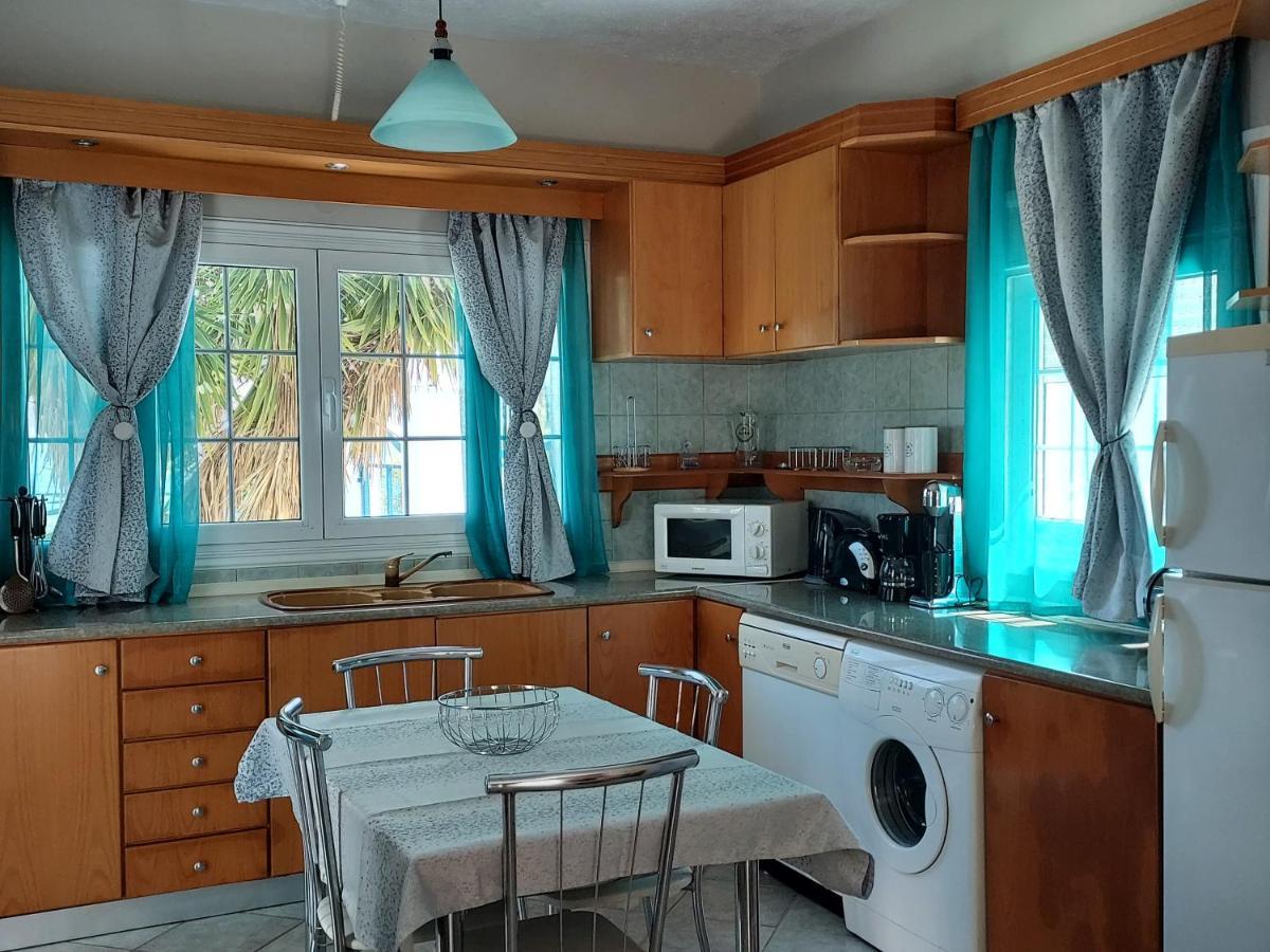Villa Stegna Archangelos  Luaran gambar